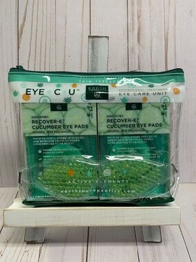 Share Earth Therapeutics Eye-C-U Cucumber Eye Care Unit Recover-E Pads Compress